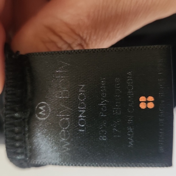 Sweaty Betty Black Racerback Work Out Tank Top, Size M - Picture 6 of 8